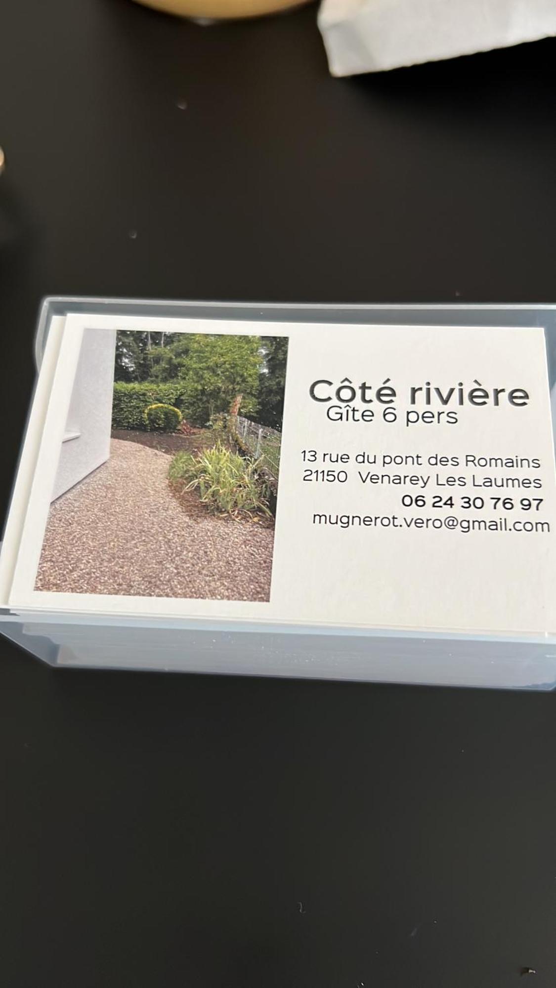 Cote Riviere Villa Venarey-les-Laumes Eksteriør bilde